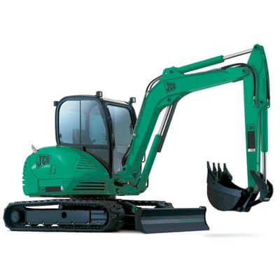 5T Tracked Digger Hire Chichester